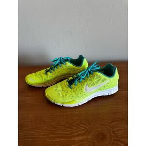 Nike Neon Yellow Nike Tr Fit 3 Running Shoes Breathable Mesh Women Size 7